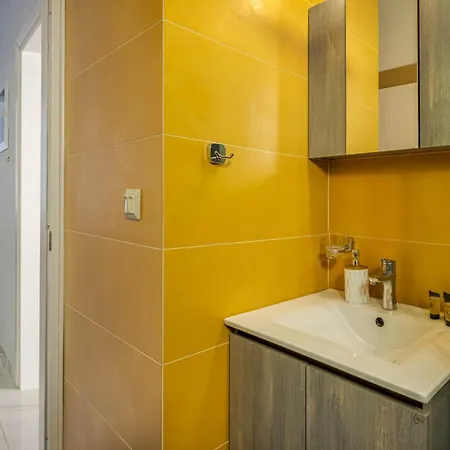דירה Escape Boutique 2 Bd Seaview Floor2 הרקליון