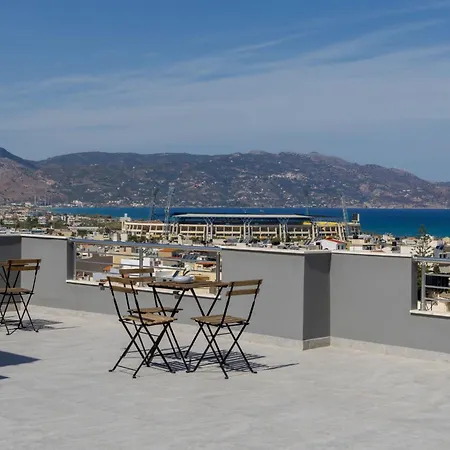 דירה Escape Boutique 2 Bd Seaview Floor2 הרקליון